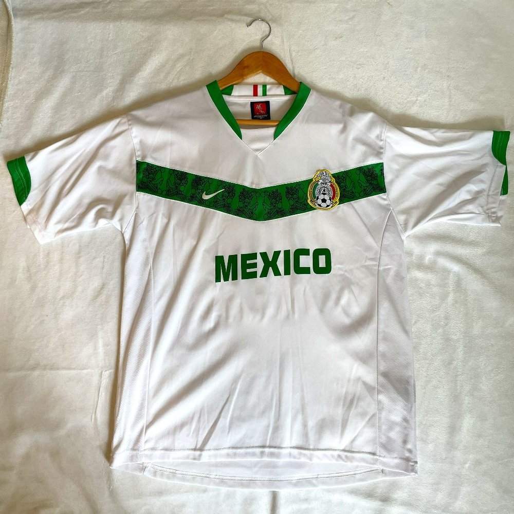 Mexico - Rafa Marquez Soccer Jersey